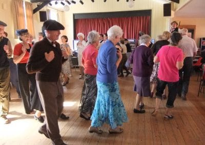 Tea Dance, part of WWII project