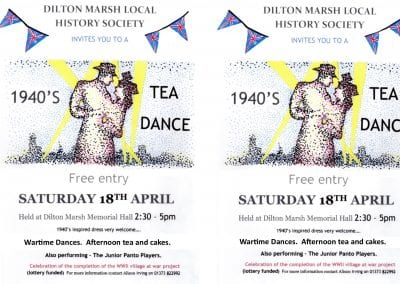 Tea Dance Leaflet