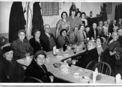 Event at Memorial Hall 1950s
