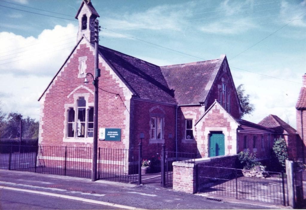 Infants School before it closed in 1988