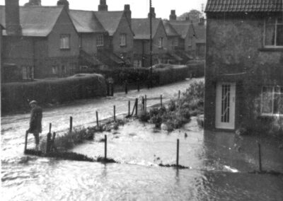 Floods in Park Road 1959